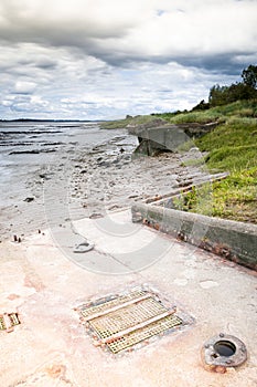 Wreck at Purton Ships Graveyard, Gloucestershire 10