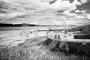 Wreck at Purton Ships Graveyard, Gloucestershire 3