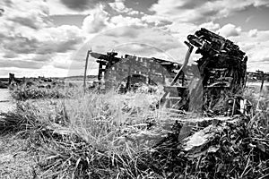 Wreck at Purton Ships Graveyard, Gloucestershire 6