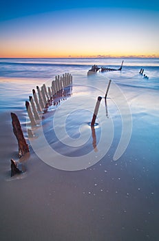 Wreck of the SS Dicky. photo