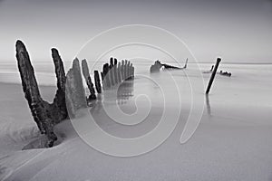 Wreck of the SS Dicky photo