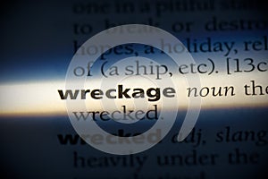 Wreckage