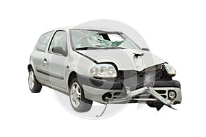 Náufrago auto accidente 
