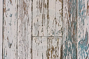 Wrecked wood texture photo