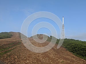 Wrekin heaven's gate TV antenna