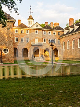 Wren Hall at William and Mary college in Williamsburg Virginia photo