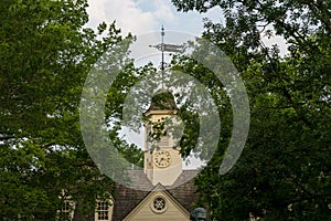 Wren Hall at William and Mary college in Williamsburg Virginia photo