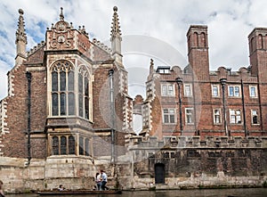 Wren Library Cambridge England