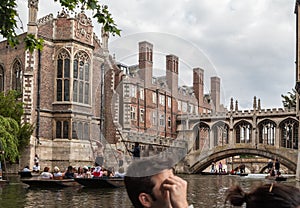 Wren Library Sigh Bridge Cambridge England