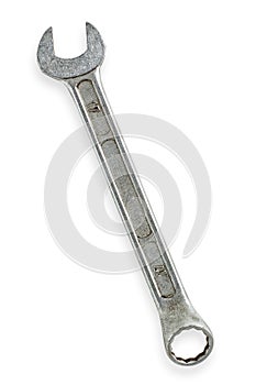 Wrench isolated on wnite