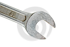 Wrench isolated on wnite