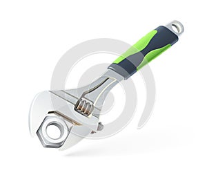 Wrench. Manual tool for repair mechanism