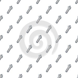 Wrench pattern seamless