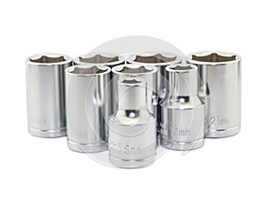 Wrench ratchet socket