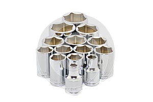 Wrench ratchet socket