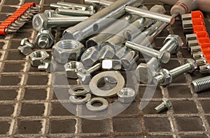 End wrenches lying on the workbench