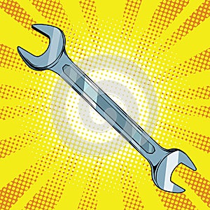 Wrench steel tool