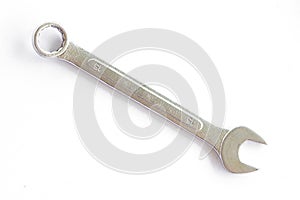 Wrench  on white background