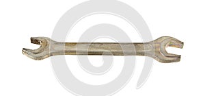 Wrenches isolated on white background