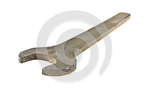 Wrenches isolated on white background