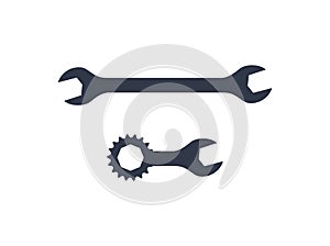 Wrenches vector