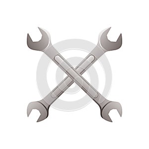 wrenches. Vector illustration decorative design