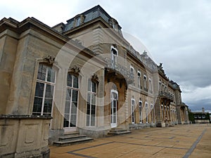 Wrest park in the sun