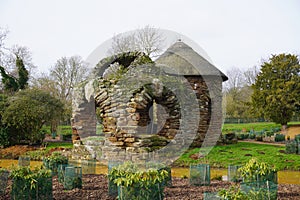 Wrest park in the sun