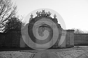 Wrest park in the sun