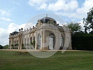 Wrest park orangery in the sun
