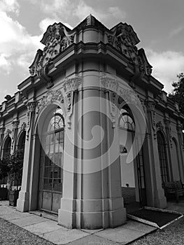 Wrest park orangery in the sun