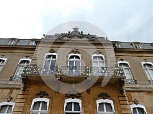 Wrest Park in the sun