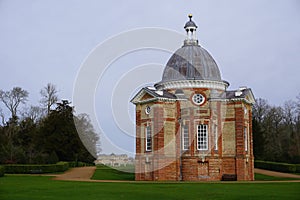 Wrest park in the sun