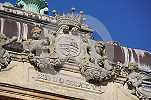 Wrest park in the sun