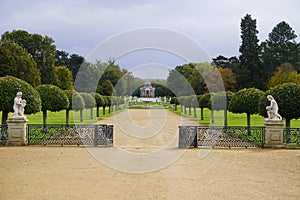 Wrest Park on a warm October day