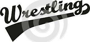 Wrestling word