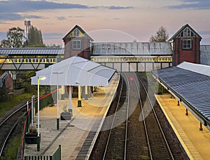 Wrexham Railway Station, Wales, UK