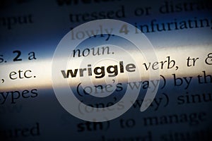 Wriggle photo