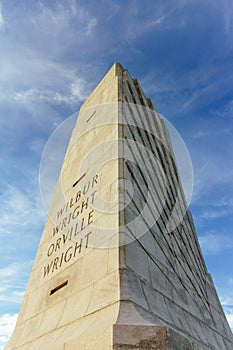 Wright brothers memorial
