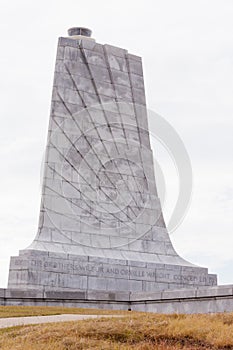 Wright Brothers Monument Outer Banks OBX NC USA