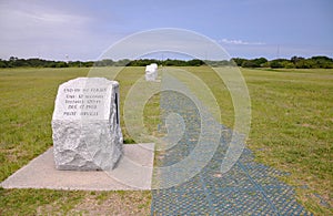 Wright Brothers National Memorial, NC, USA