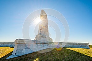 Wright Brothers National Memorial, located in Kill Devil Hills, North Carolina.