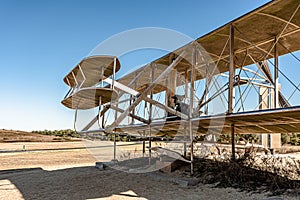 Wright Brothers National Memorial, located in Kill Devil Hills, North Carolina.