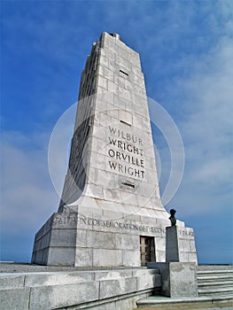 Wright Brothers National Memorial in North Carolina