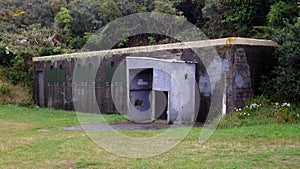 Wrights Hill gun emplacement Buildings