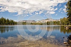 Wrights Lake scenic
