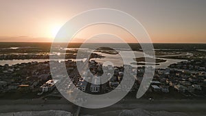 Wrightsville Beach, North Carolina, USA at Sunset