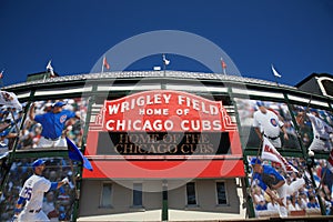 Wrigley Field - Chicago Cubs