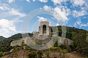 Wrigley memorial and botanic gardens on Catalina Island photo