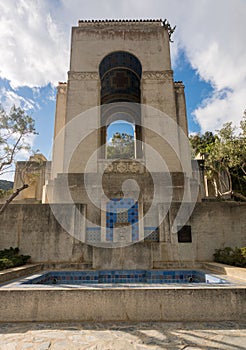 Wrigley memorial and botanic gardens on Catalina Island photo